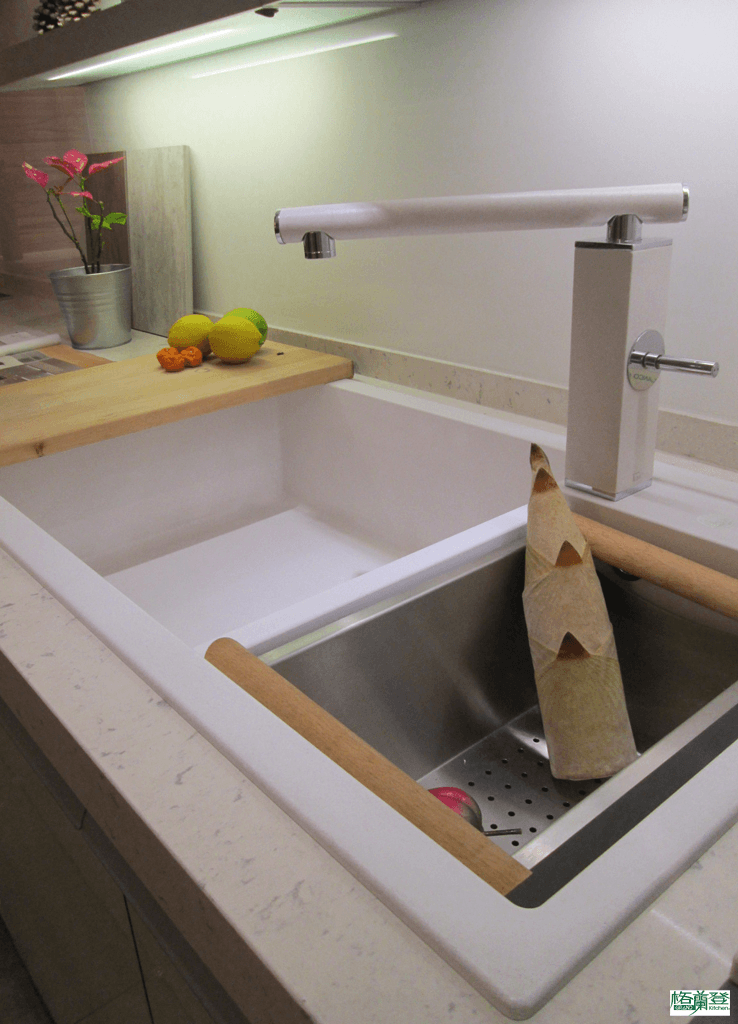 格蘭登廚具 現代極簡系列 新竹作品 德國Blanco水槽